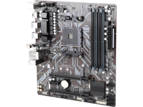 Boost Core B450M AMD Chipset DDR4 PCIe 3.0 Motherboard