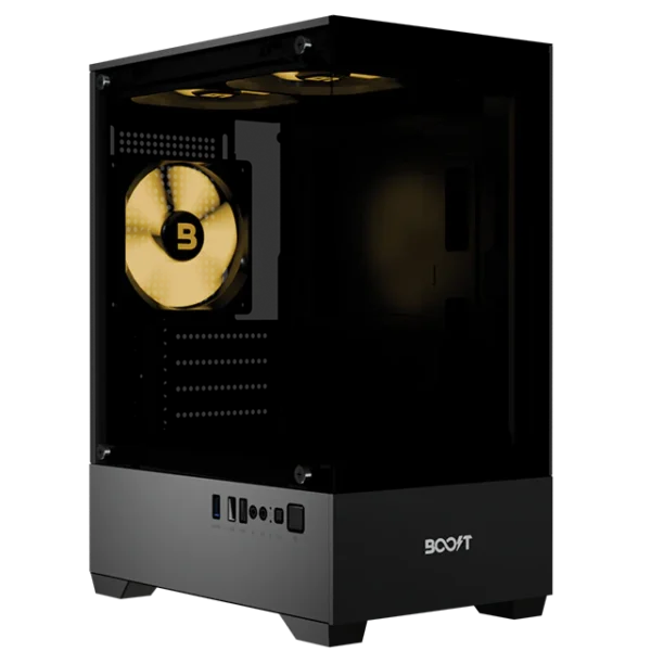 Boost E100 Enclosure Essential Series with 3 ARGB Fans