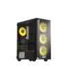 Boost Enclosure Pro Series P200 with 4 ARGB Fans