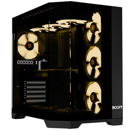 Boost X100 Enclosure Elite Series with 7 ARGB Fans