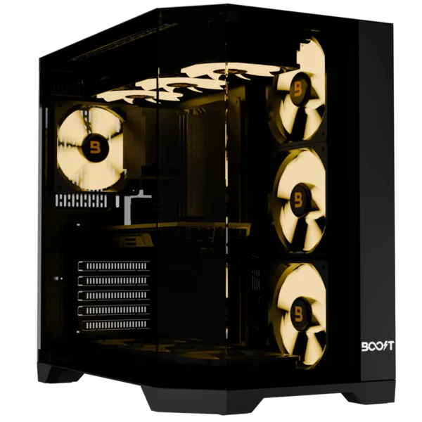 Boost X100 Enclosure Elite Series with 7 ARGB Fans