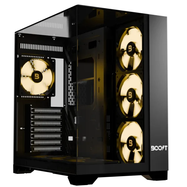 Boost X200 Enclosure Elite Series with 4 ARGB Fans