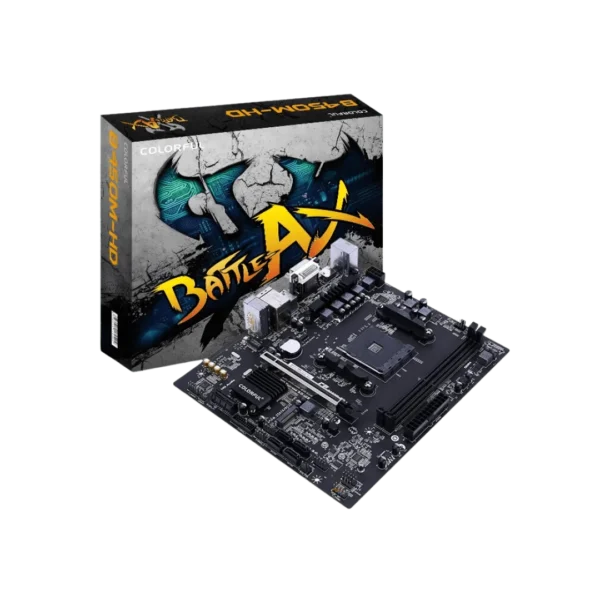 Colorful Battle Ax B450M-K M.2 V14 AMD AM4 microATX Motherboard