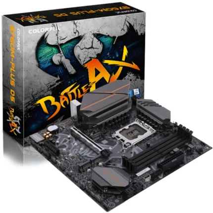 Colorful Battle-Ax B760M-Plus D5 V20 Motherboard 14th Gen CPUs