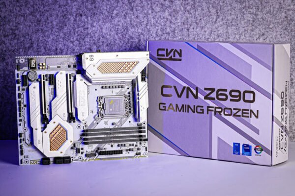 Colorful CVN Z690 Gaming Frozen V20 Intel 12th Gen ATX Motherboard