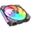 Cougar APOLAR 120 ARGB Forward Blade 3 Fan Pack Modular Fan - Black (3MARB12A3.0001)