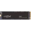 Crucial T500 2TB Gen4 NVMe M.2 Internal Gaming SSD with Heatsink