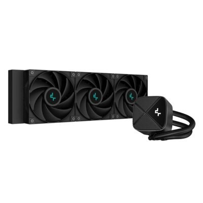 DeepCool LS720S Zero Dark Liquid CPU Cooler