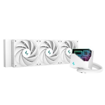 DeepCool LT720 WH AIO 360mm Liquid CPU Cooler