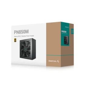 DeepCool PN850M 850W 80 Plus Gold Fully Modular ATX 3.1 Power Supply