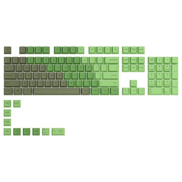 Glorious GPBT Olive Key Caps For Gaming Keyboard