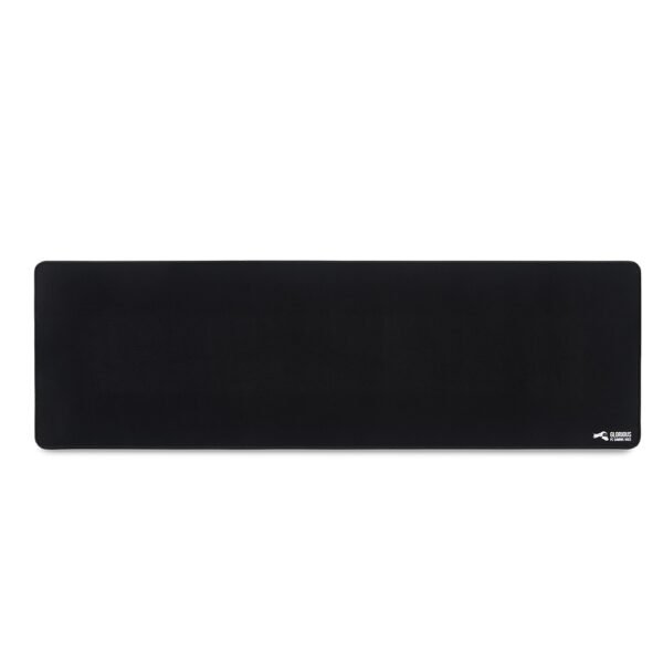 Glorious Extended Gaming Mouse Pad with Stitched Edges 11″x36″ - Black