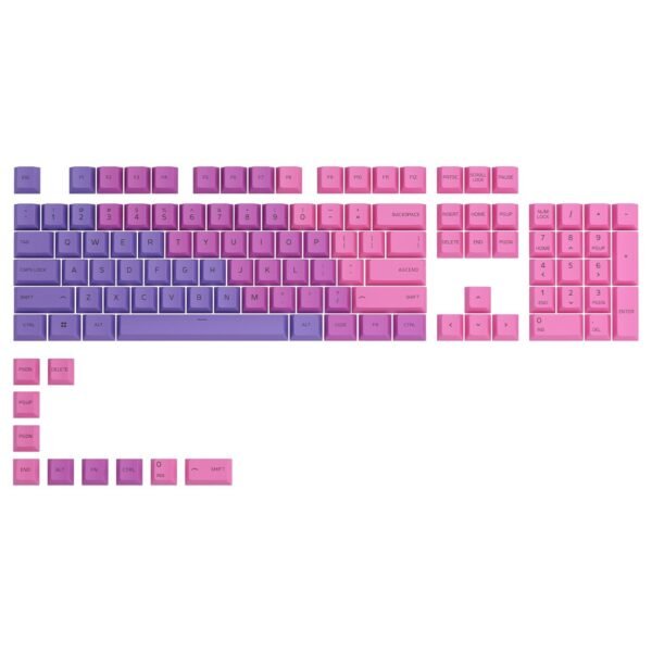 Glorious GPBT Nebula Key Caps For Gaming Keyboard