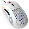 Glorious Model D Minus White Gaming Mouse 62g