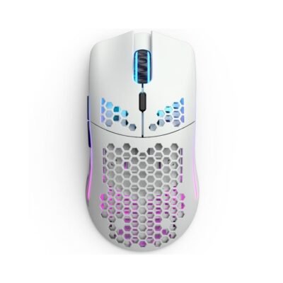 Glorious Model O RGB Gaming Mouse Matte White 59g
