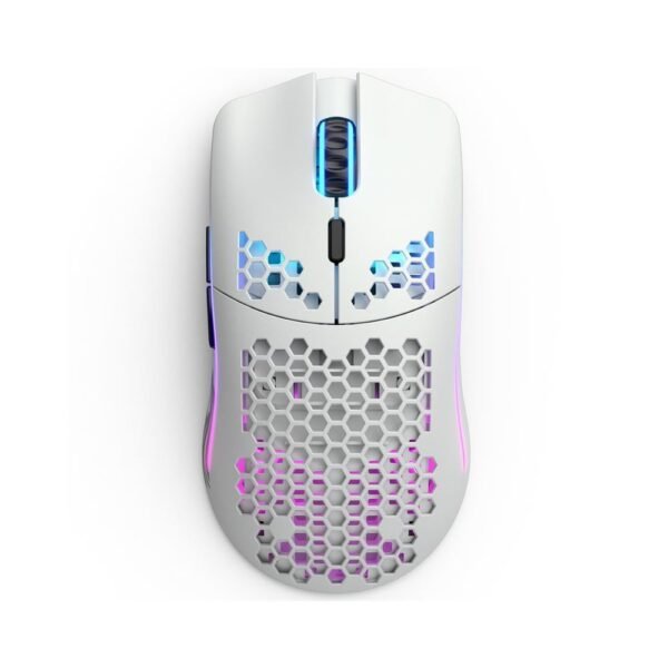 Glorious Model O RGB Gaming Mouse Matte White 59g
