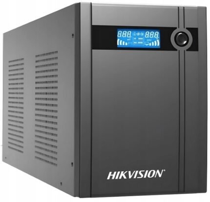 Hikvision DS-UPS2000 2000VA UPS (1800W) Dry Battery Uninterrupted Power