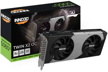 INNO3D GeForce RTX 5060 Ti 16GB TWIN X2 OC Graphics Card