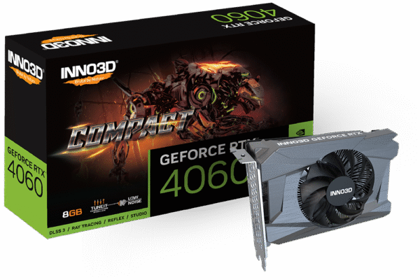 INNO3D Geforce RTX 4060 8Gb Gaming Graphic Card