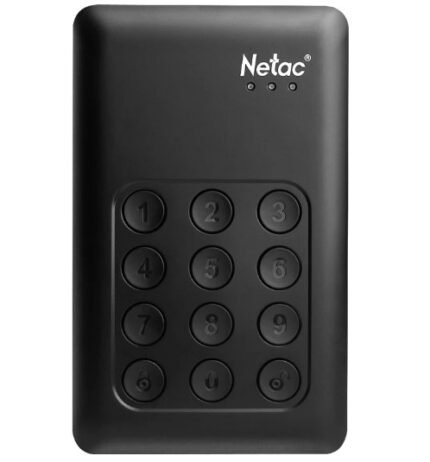 Netac K390 security keypad 2TB External Portable Hard Drive HDD