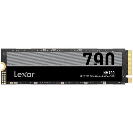 Lexar NM790 4TB SSD PCIe Gen4 NVMe M.2 2280 Internal SSD