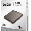 Lexar SL200 1TB Portable SSD