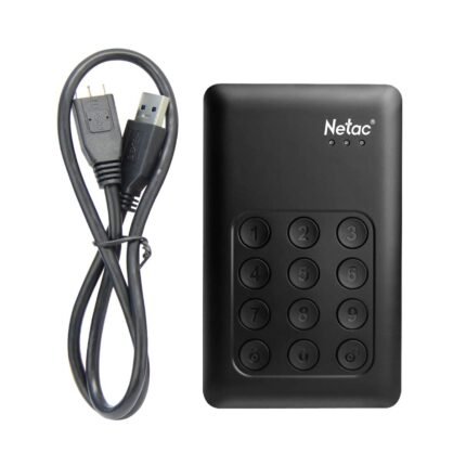 Netac K390 security keypad 1TB External Portable Hard Drive HDD