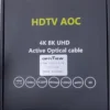 Optiview HDMI 8K Active Optical Cable - 2.1 V (AOC) With Box - 20m