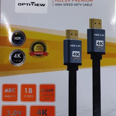 Optiview HDMI CABLE 4K With Box 3m - Black