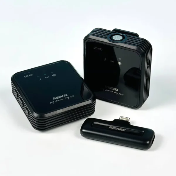 REMAX K12 iPH 2in1 SQUARE MICROPHONE