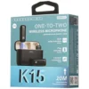 REMAX K15 iPH Noise Canceling 2 in 1 Wireless Radio Microphone