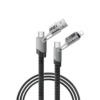 REMAX RC-C189 65W 4in1 Multi-Functional Zinc Alloy Braided Data Cable