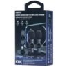 Remax K10 iPhone Black Ryusic Series One-to-Two Live-stream Wireless Microphone