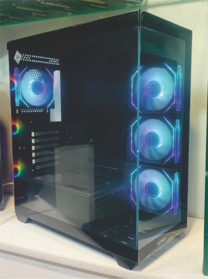 SONIC EL2 Gaming Case with 4 Infinity ARGB Fans