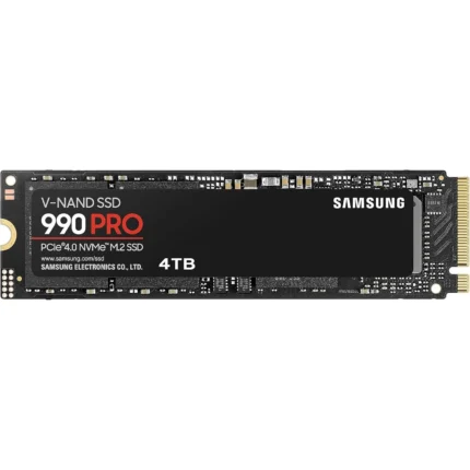 Samsung 990 PRO 4TB PCIe 4.0 M.2 NVMe SSD
