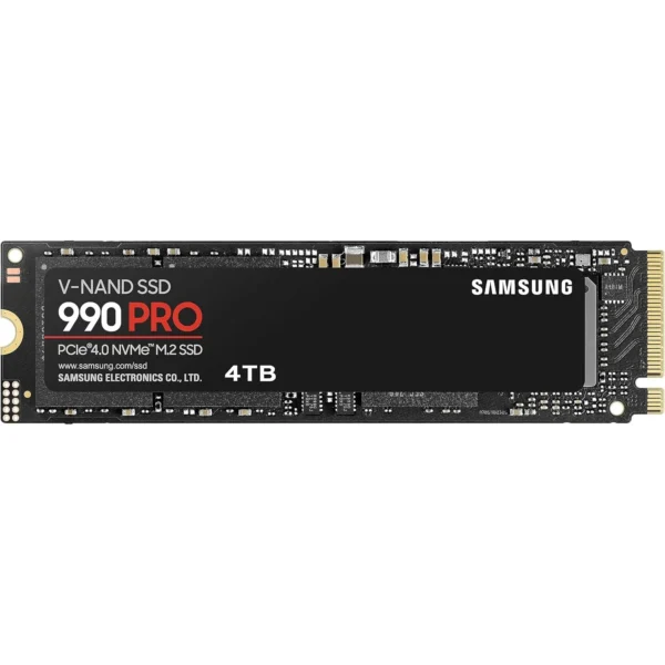 Samsung 990 PRO 4TB PCIe 4.0 M.2 NVMe SSD
