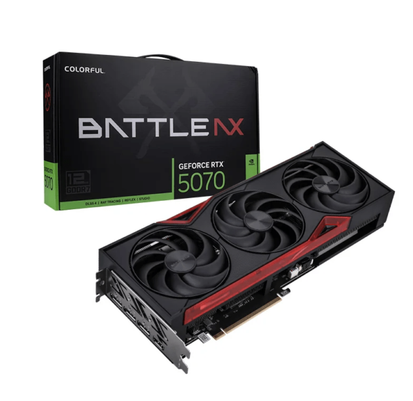 Colorful GeForce RTX 5070 NB EX 12GB-V Graphics Card