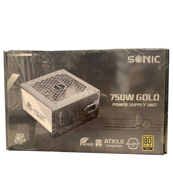 Sonic THOR 750W 80+ Gold Full Modullar Power Supply