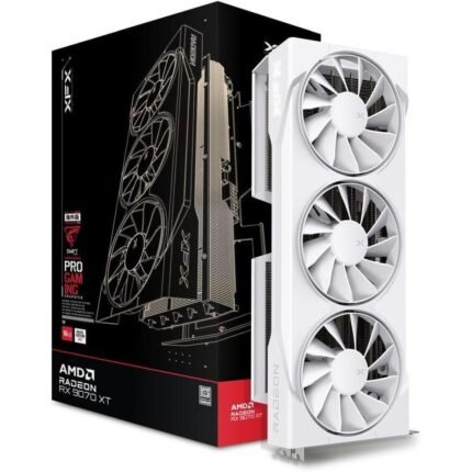 XFX Swift AMD Radeon RX 9070XT Triple Fan - White