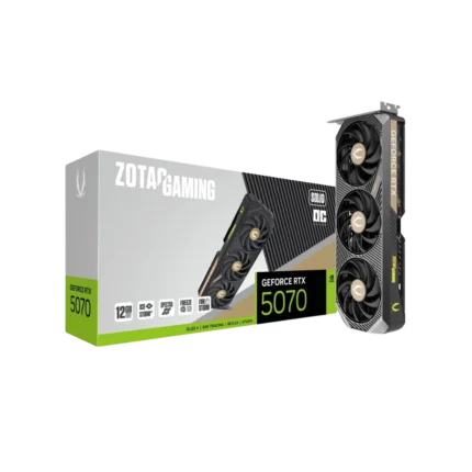 ZOTAC GAMING GeForce RTX 5070 SOLID
