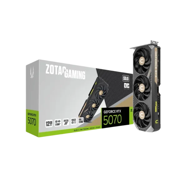 ZOTAC GAMING GeForce RTX 5070 SOLID