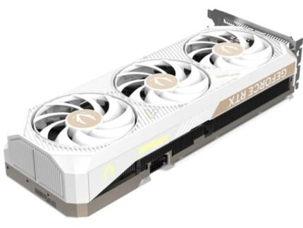 Zotac Gaming GeForce RTX 5070 Ti Solid OC 3 Fan 16GB Graphics Card - White
