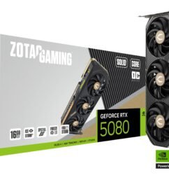 Zotac Gaming GeForce RTX 5080 Solid Core OC 16GB Graphics Card