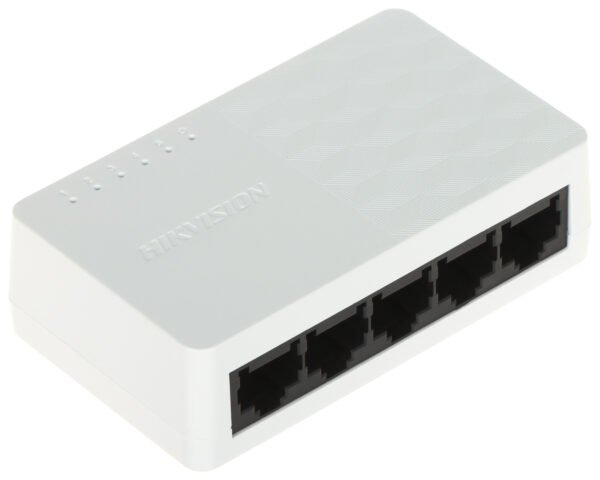 Hikvision DS-3E0505D-O 5-Port Gigabit Plastic Switch