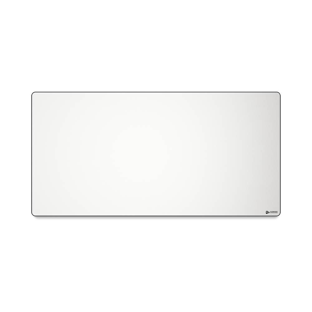 Glorious 3XL Pro Extended Gaming Mouse Pad (24'' 48'') - WHITE/BLACK