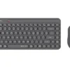 A4Tech FG3200 QuietKey Wireless Compact Keyboard & Mouse Combo | Grey