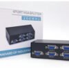 4-Port VGA Splitter 200 MHz