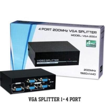4 Port VGA Splitter