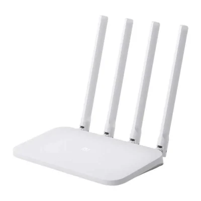 Mi WiFi Router 4C 4 high-performance antenna / 2.4 GHz Wi-Fi with up to 300Mbps speed