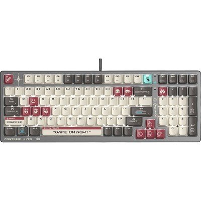 A4Tech Bloody S98 Hot-Swappable BLMS Mechanical Gaming Keyboard - Pixels Red